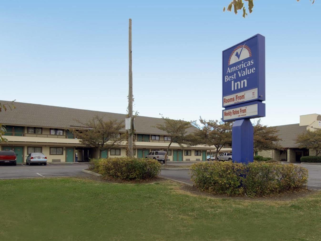 Economy Inn Express By Magnuson Worldwide Columbus Dış mekan fotoğraf