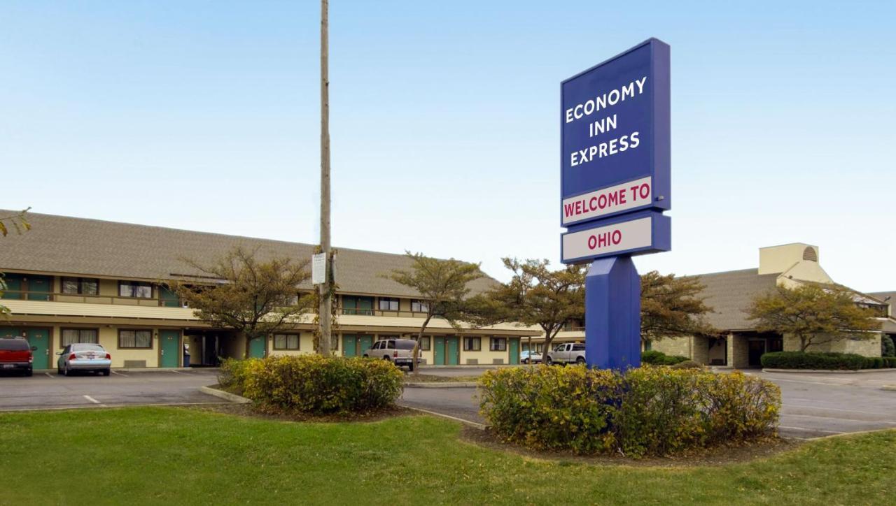 Economy Inn Express By Magnuson Worldwide Columbus Dış mekan fotoğraf